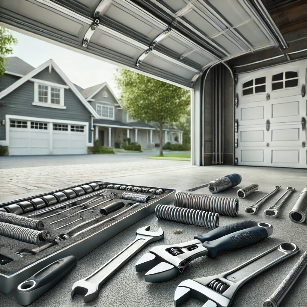 24 Hour Garage Door Repair Allendale NJ - Emergency Service for Springs, Openers & Cables