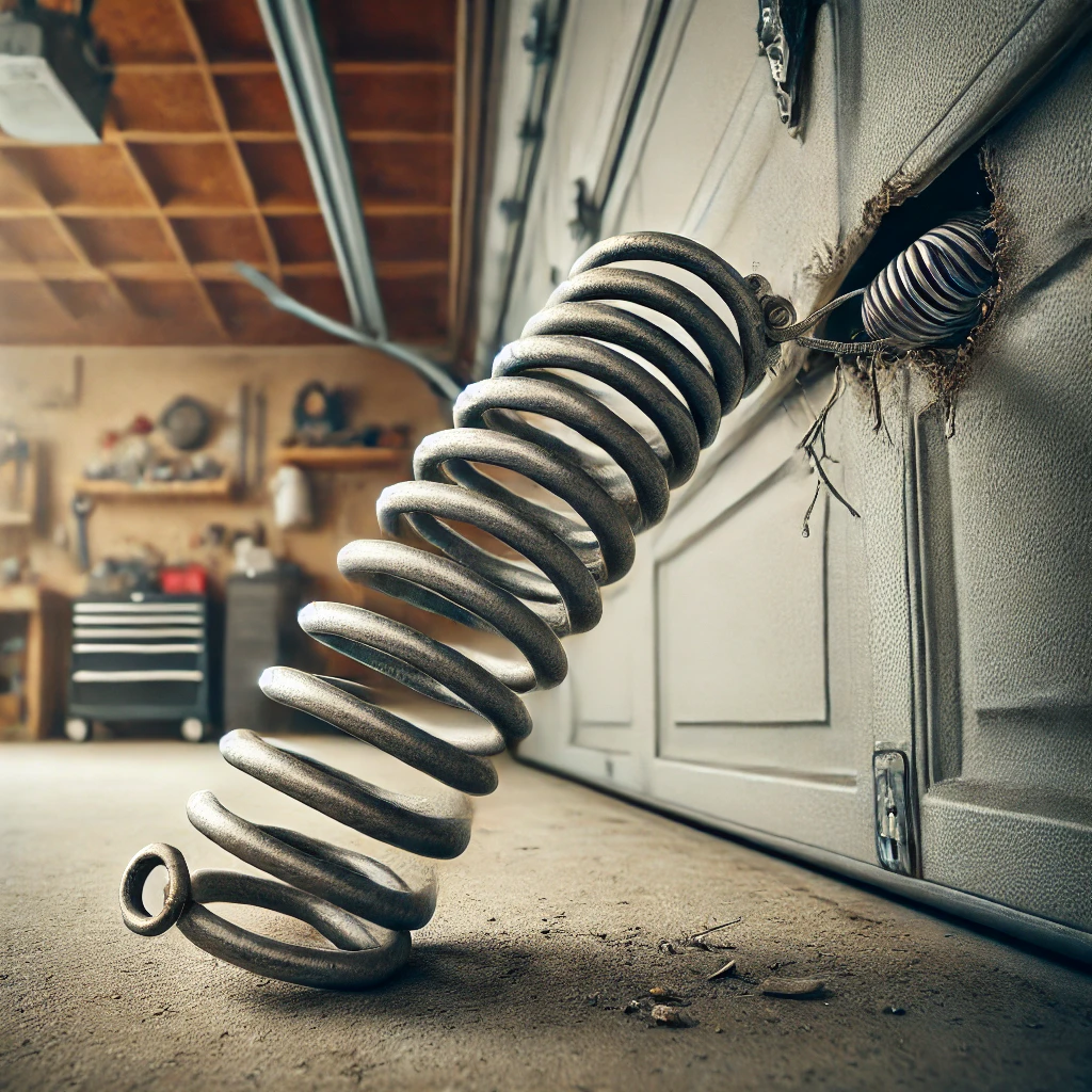 24/7 Broken Garage Door Spring Repair Allendale NJ - Emergency Spring Replacement Services