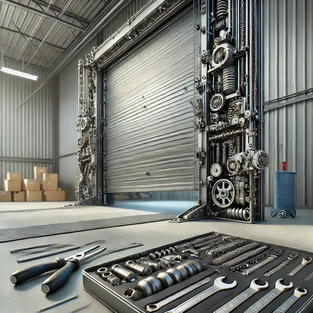 Commercial Garage Door Repair Allendale NJ - Industrial Door Solutions for Warehouses & Loading Docks
